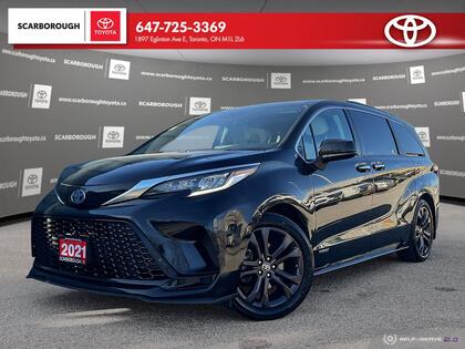 used 2021 Toyota Sienna car, priced at $45,995