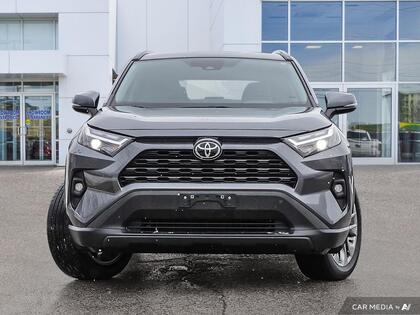 used 2022 Toyota RAV4 car, priced at $34,478