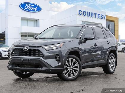 used 2022 Toyota RAV4 car, priced at $34,478