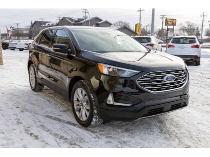 used 2023 Ford Edge car, priced at $36,988