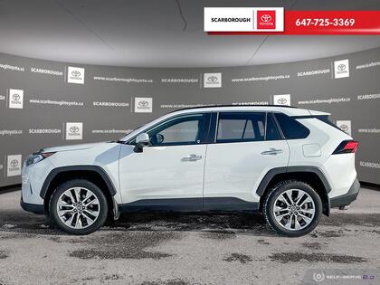 used 2020 Toyota RAV4 car, priced at $30,995