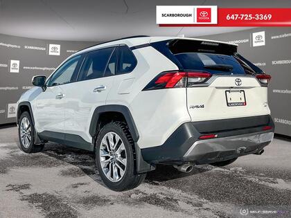 used 2020 Toyota RAV4 car, priced at $30,995