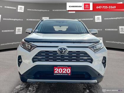 used 2020 Toyota RAV4 car, priced at $30,995