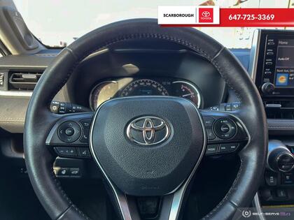 used 2020 Toyota RAV4 car, priced at $30,995