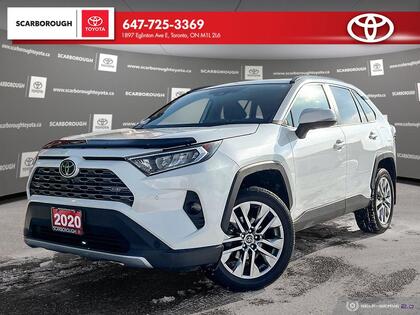 used 2020 Toyota RAV4 car, priced at $30,995