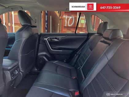 used 2020 Toyota RAV4 car, priced at $30,995