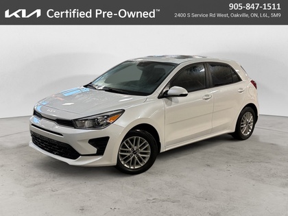 used 2022 Kia Rio 5-door car, priced at $19,980