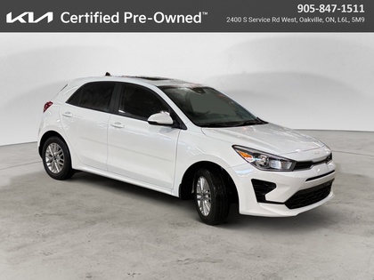 used 2022 Kia Rio 5-door car, priced at $19,980