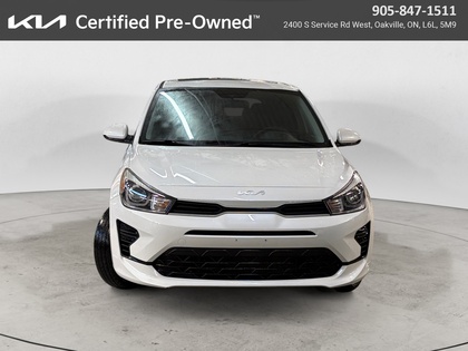 used 2022 Kia Rio 5-door car, priced at $19,980