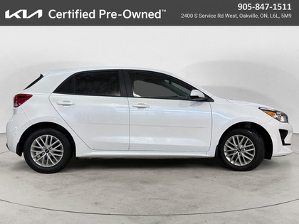 used 2022 Kia Rio 5-door car, priced at $19,980