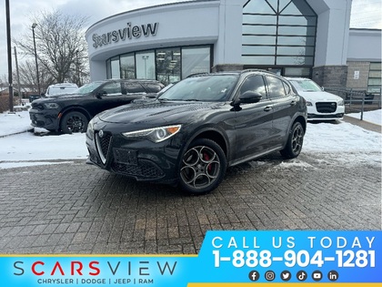 used 2018 Alfa Romeo Stelvio car, priced at $17,888