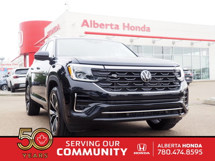 used 2024 Volkswagen Atlas car, priced at $56,900