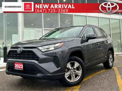 used 2023 Toyota RAV4 car, priced at $41,995