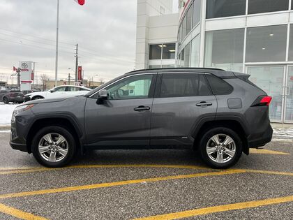 used 2023 Toyota RAV4 car, priced at $41,995