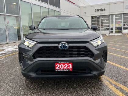 used 2023 Toyota RAV4 car, priced at $41,995