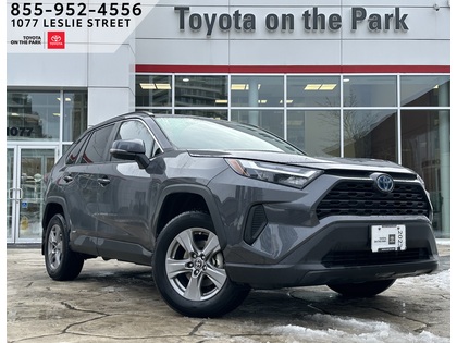 used 2023 Toyota RAV4 car, priced at $44,595