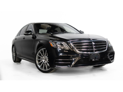 used 2019 Mercedes-Benz S-Class car, priced at $69,900