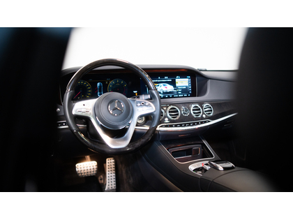 used 2019 Mercedes-Benz S-Class car, priced at $69,900