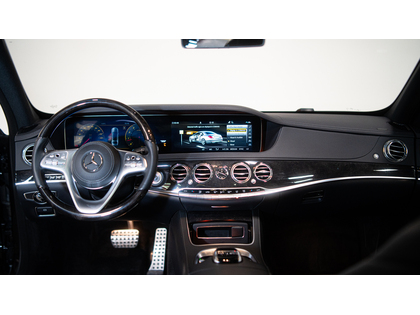 used 2019 Mercedes-Benz S-Class car, priced at $69,900