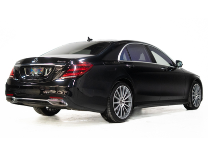 used 2019 Mercedes-Benz S-Class car, priced at $69,900