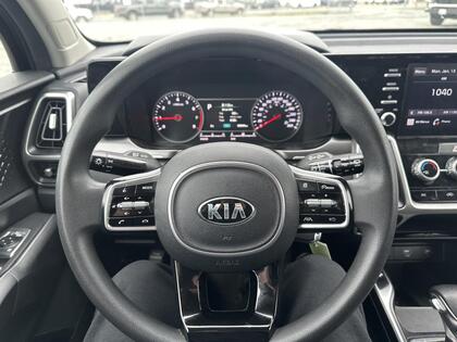 used 2021 Kia Sorento car, priced at $27,455