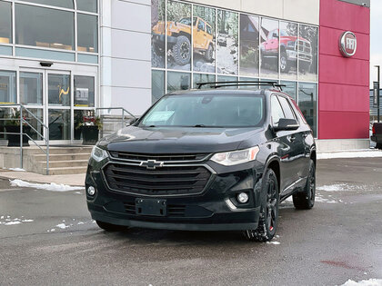 used 2018 Chevrolet Traverse car, priced at $29,666