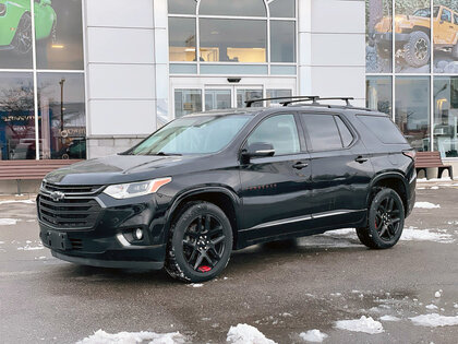 used 2018 Chevrolet Traverse car, priced at $29,666