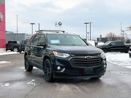 used 2018 Chevrolet Traverse car, priced at $29,666