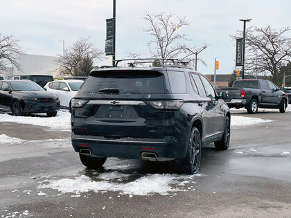 used 2018 Chevrolet Traverse car, priced at $29,666