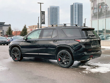 used 2018 Chevrolet Traverse car, priced at $29,666