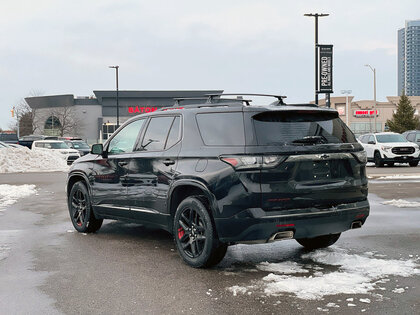 used 2018 Chevrolet Traverse car, priced at $29,666