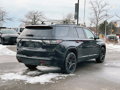 used 2018 Chevrolet Traverse car, priced at $29,666