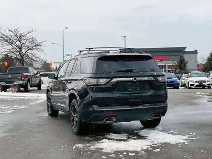 used 2018 Chevrolet Traverse car, priced at $29,666