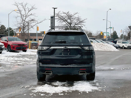 used 2018 Chevrolet Traverse car, priced at $29,666