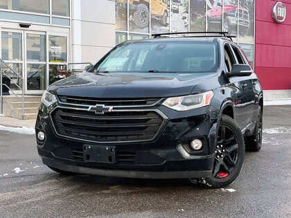 used 2018 Chevrolet Traverse car, priced at $29,666