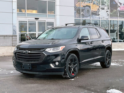 used 2018 Chevrolet Traverse car, priced at $29,666