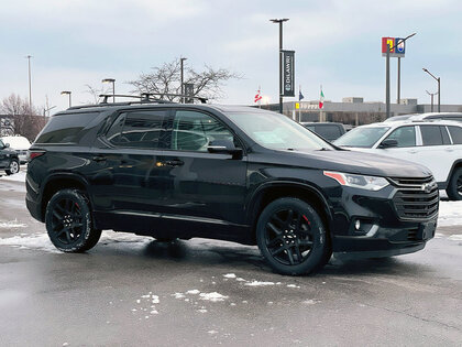 used 2018 Chevrolet Traverse car, priced at $29,666