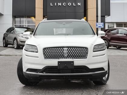 used 2022 Lincoln Nautilus car, priced at $35,645