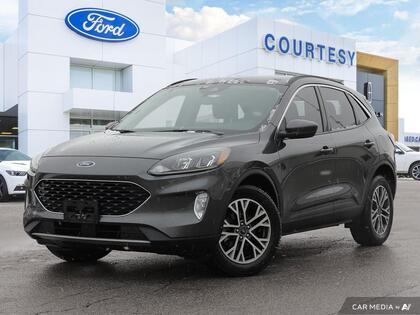 used 2020 Ford Escape car, priced at $22,800