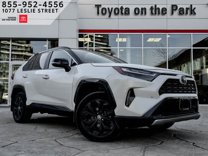 used 2024 Toyota RAV4 car, priced at $50,995