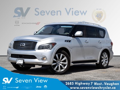 used 2014 INFINITI QX80 car, priced at $14,284