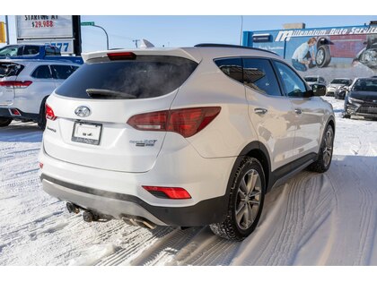 used 2017 Hyundai Santa Fe Sport car, priced at $23,988