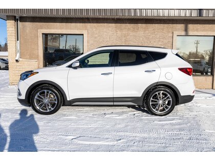 used 2017 Hyundai Santa Fe Sport car, priced at $23,988