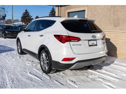 used 2017 Hyundai Santa Fe Sport car, priced at $23,988