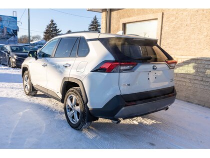 used 2020 Toyota RAV4 car, priced at $36,488