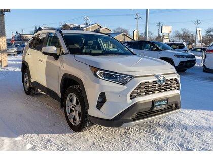 used 2020 Toyota RAV4 car, priced at $36,488