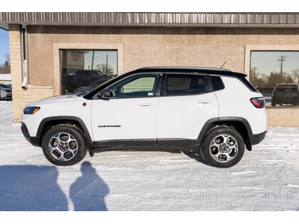 used 2022 Jeep Compass car, priced at $33,988