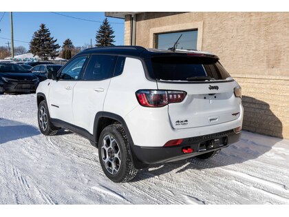 used 2022 Jeep Compass car, priced at $33,988