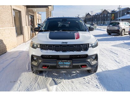 used 2022 Jeep Compass car, priced at $33,988