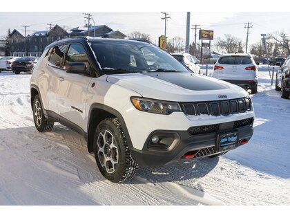 used 2022 Jeep Compass car, priced at $33,988